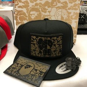 Bape X Baby Milo patch hat